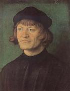 Albrecht Durer Portrait of a Clergyman Spain oil painting artist